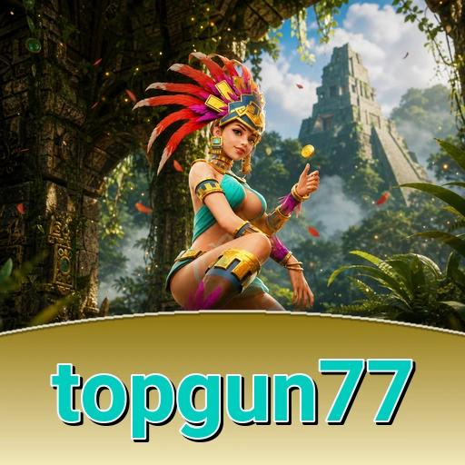 Beranda aplikasi topgun77 setelah terbuka